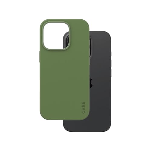 Care by Panzer Coque de téléphone Compatible MagSafe pour iPhone 16 Pro