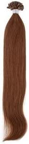 Extensions De Cheveux 100% Naturels Remy - Pose à Chaud - Longueur 49-60cm - Lot De 50/100/200 - Neuf