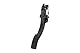 HELLA 6PV 312 407-001 Sensor, Fahrpedalstellung - 12V - für Linkslenker - 6-polig - Schaltgetriebe