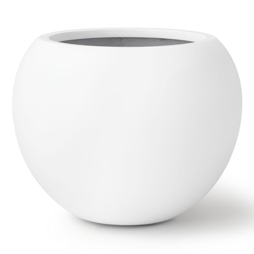 KUTE NEST Globo Fiberstone Planter