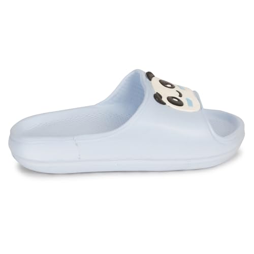 Image of Liboni EVA Blue Slippers for Women and Girls, Walking Slipper, Indoor and Outdoor Flip Flops
