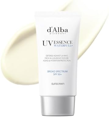 d'alba Piedmont White Truffle Waterfull Essence Sunscreen (1.69 fl oz)