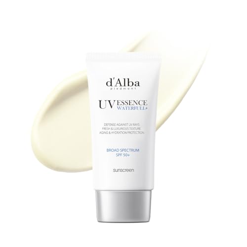d'alba Piedmont White Truffle Spray Serum & Waterfull Essence Sunscreen BROAD SPECTRUM SPF 50+, Double Serum & Cream