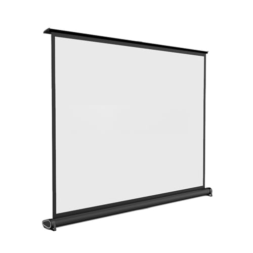 Pantalla portátil de proyección para escritorio 50" 16:9