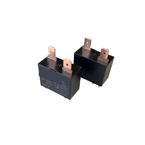 Relé de aire acondicionado SFK-112DM 12VCC 4 pines 20A 250VCA repuesto electrónico