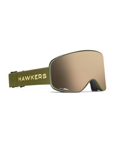 HAWKERS Gafas Ski Snowboard para Hombre y Mujer - Gafas nieve - Gafas Snow
