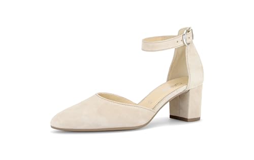 Gabor Damen Riemchen Pumps, Frauen Pumps,Oak (11),40.5 EU / 7 UK