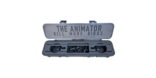 Blue Bird Waterfowl The Animator Decoy Conversion Kit Hard Plastic Protective Case