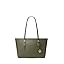 Gold-tone Hardware/Pebble Leather/Ivy