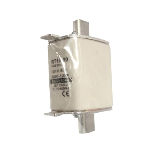 Fusible RT16-1 NT1 125A avec pouvoir de coupure 100KA pour tableau électrique triphasé