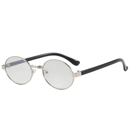 Lunettes de soleil ovales verres dégradés protection UV400 style
