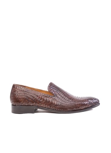 Image of Language Men's Elgin Loafer | Premuim Leather Loafers for Men | Flexible, Lightweight & Supreme Comfort | Business Formals /Casuals Loafers