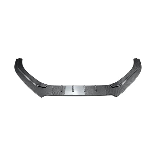 Diffuseur de pare-chocs avant Polo GTI look carbone effet miroir