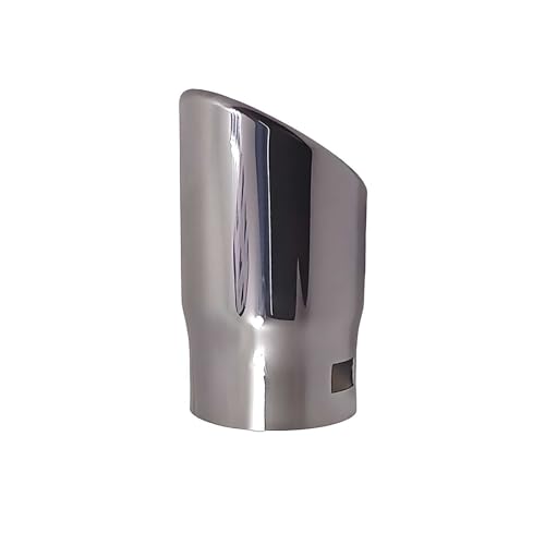 マフラーカッター ラングラー 3代目 JK系 2007年2月?2018年10月 に適用 テールスロー ト ステンレス製 排気管 テールパイプ 汎用 テールスロート シングル 簡単取付 オーバル 車検対応 車の改造部品 排気 マフラー