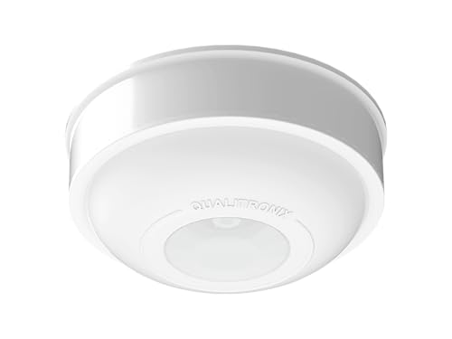 Sensor Presença Teto com Fotocélula Bivolt Qualitronix