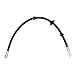 Front Left Dynamic Friction Company Brake Line Hose 350-63018 For 1998-2003 Mercedes-Benz ML320, 1999-2001 Mercedes-Benz ML430, 2000-2003 Mercedes-Benz ML55 AMG, 2002-2005 Mercedes-Benz ML500,