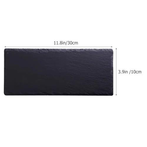 Plato Sushi Natural 30x10cm Rectangular Resistente miniatura 2