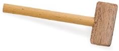 Tandy Leather Wooden Mallet 3446-00
