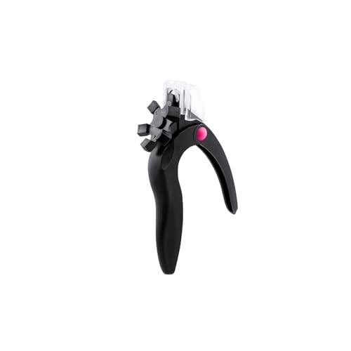 Xzmzbxzb Couteau à Ongles Coupe-Ongles Professionnel Triple Cut Tip Cutter Cadran de Mesure Nail Tip Cutter Outils de manucure