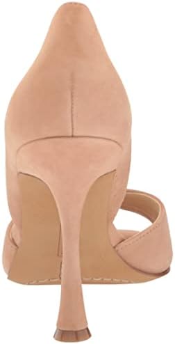 Vince Camuto Women's Footwear Women's Aliandry Peep Toe Pump, Beige, 5 | Image 2