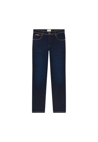 Wrangler Men's Texas Slim Jeans, Moonlight Rinse, 40 W/34 L