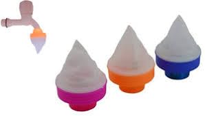 Plastic Tap Filter extention Jali for Kitchen & Bathroom Sink – Easy Fit Anti-Splash Faucet Aerator