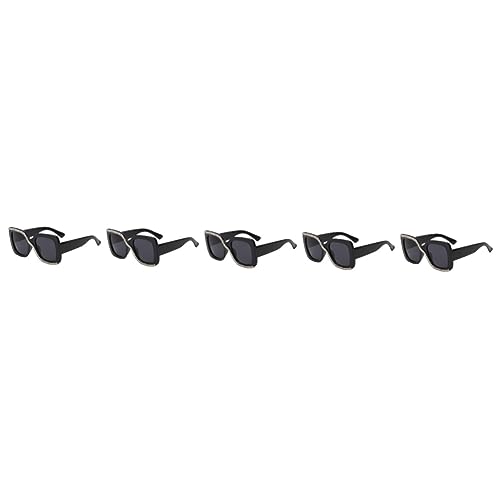 Lunettes de soleil carrées HANABASS en résine aux finitions soignées pour femme