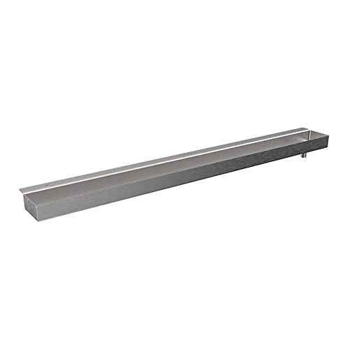 Bac d'égouttement de 5,1 cm de profondeur Inter Dyne Hdt-32-2 à grande capacité de rétention
