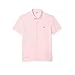 Lacoste Men's Regular Fit Paris Stretch Piqué Polo, Flamingo, XX-Large