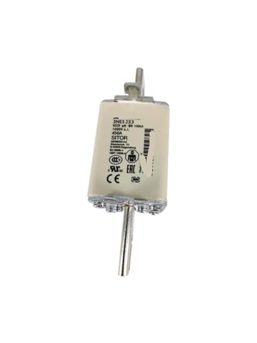Fusible DC 3NE3233 elimine le risque de surtension grace au soufflage rapide haute tension