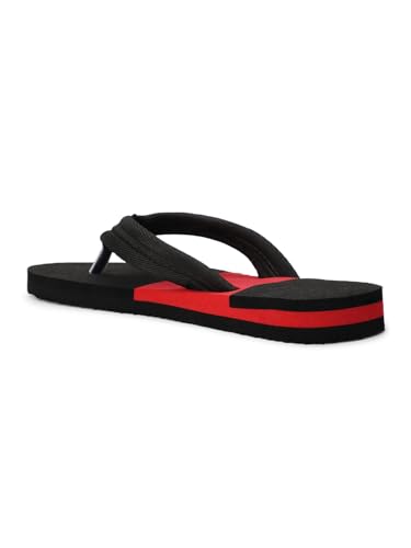 Image of Bata 8712 Jake E: Grey Casual Thong Slip-On Slippers for Men