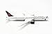 Produktbild Herpa Modellflugzeug Air Canada Boeing 787-9 Dreamliner  C-FSBV, Maßstab 1:500 - Modellbau Flugzeug, Flugzeugmodell für Sammler, Miniatur Deko, Flieger ohne Standfuß aus Metall