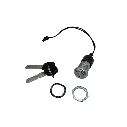 Image of Original Electric Door Lock Core Switch with 2 Keys for Surron HyperBee Electric Cross-country Bike SUR-RON Hyper Bee Parts