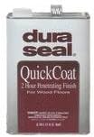 Dura Seal Penetrating Finish Quick Coat - Mesquite-quart