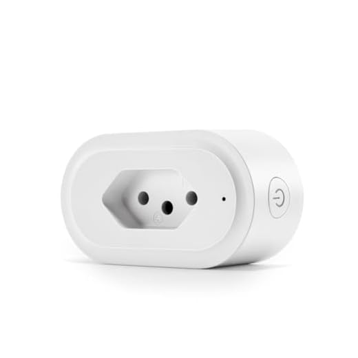 Tomada Inteligente 16A, WI-FI, Com medidor de consumo, Compatível com Alexa, Google Assistente, Tuya - FlexInter