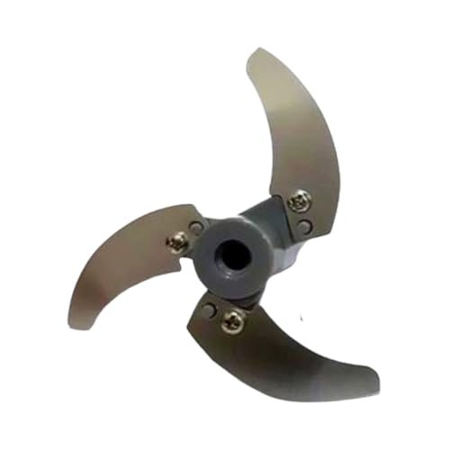 Mini Triturador Processador de Alimentos Manual 500 ML 3 Lâminas Preto