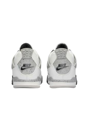 Image of JORDAN AIR JORDAN 4 RETRO WHITE CEMENT