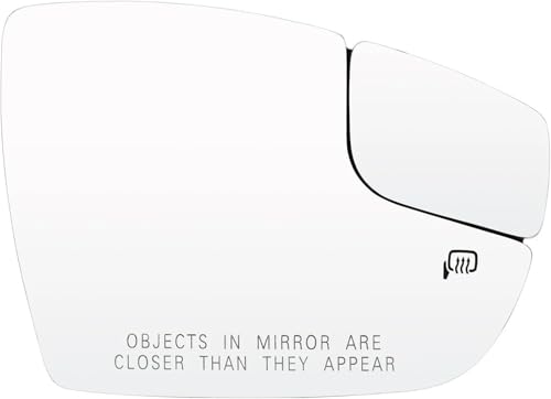 Verre de rétroviseur angle mort Focus 2012-2018 miroir dégivrant