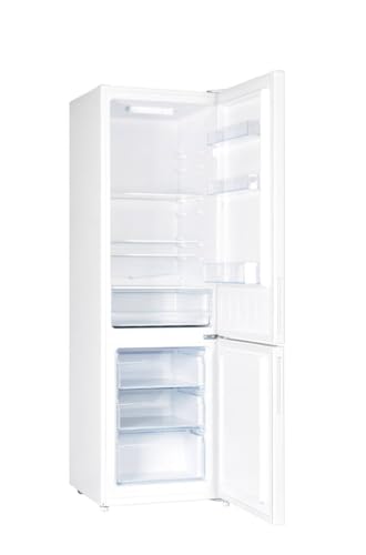 FrigeluX Réfrigérateur Combiné Blanc RC262BE 262L – Image 5