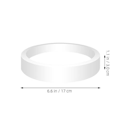 Anillo de Alimentación para Peces Barrera para Plantas Círculo Flotante 3