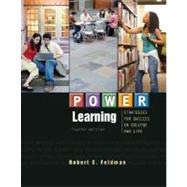 Power Learning: Strategies for Success in Colle... 0077309375 Book Cover