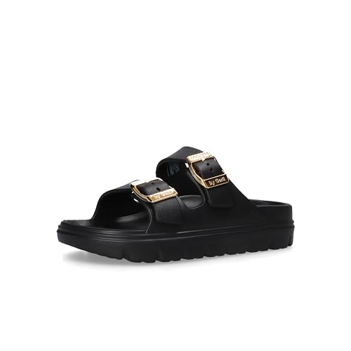 Dockers by Gerli Women's Low-Top Trainers, Women's Sandals, Black Multi 110, 7 UK