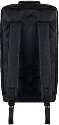 Glow Wings All Cajon bag Cajon Bag Padded Waterproof Fabric With Carry Handle and Shoulder Straps Cajon Bag (Black) - Image 5 thumbnail