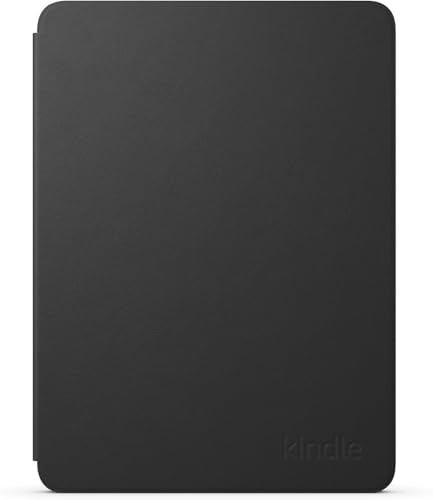 Amazon Kindle Colorsoft Essentials Bundle including Kindle Colorsoft (16 GB) – With color display - Black, Plant-Based Leather Cover-Black and Power Adapter - image 3