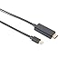 Produktbild S-Conn Mini DP 1.4 Kabel, Mini-Displayportstecker auf HDMI Stecker, 4K60Hz 3,00m