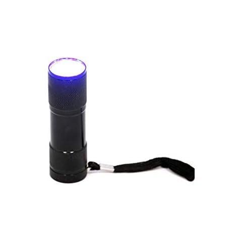 ProCaliber Products LED Blue Light Flashlight for Granite & Marble & Quartz & Stone Chip Repairs - and hunting and fishing Cover