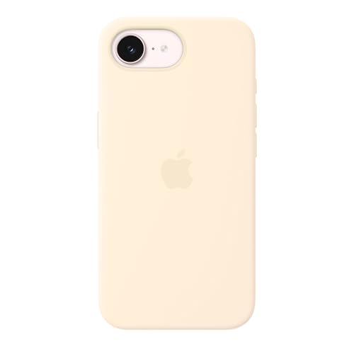 Apple Coque en Silicone avec MagSafe pour iPhone 17e - Vanille ​​​​​​​