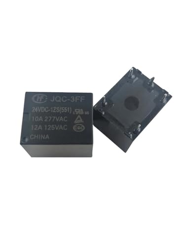 Relé JQC-3FF 24VDC para reparar placas electrónicas de aire acondicionado y caldera