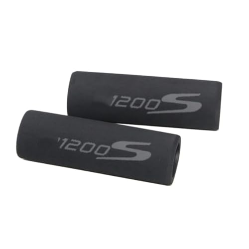 Protecteur de guidon antidérapant premium en éponge pour moto R1200RS de 7/8"