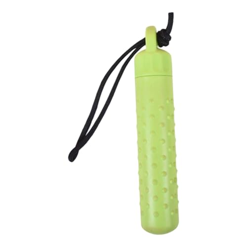 Baoblaze Dog Float Toy Dog Enrichment Toy Replacement Supplies with Throw Rope Lightweight Puppy Retriever Training Tool, Green